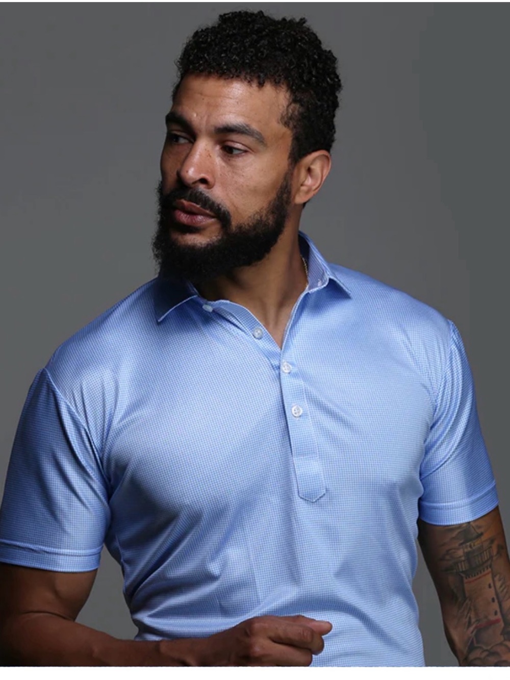 Collars & Co Men's Short Sleeve Polo Shirt